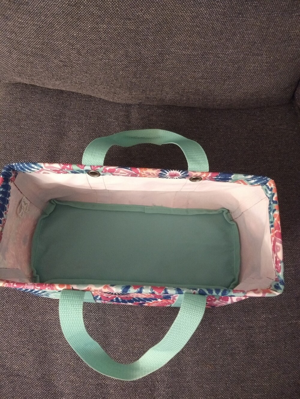 Thirty One - Tiny Utility Tote - Pixie Pop - Picture 3 of 6